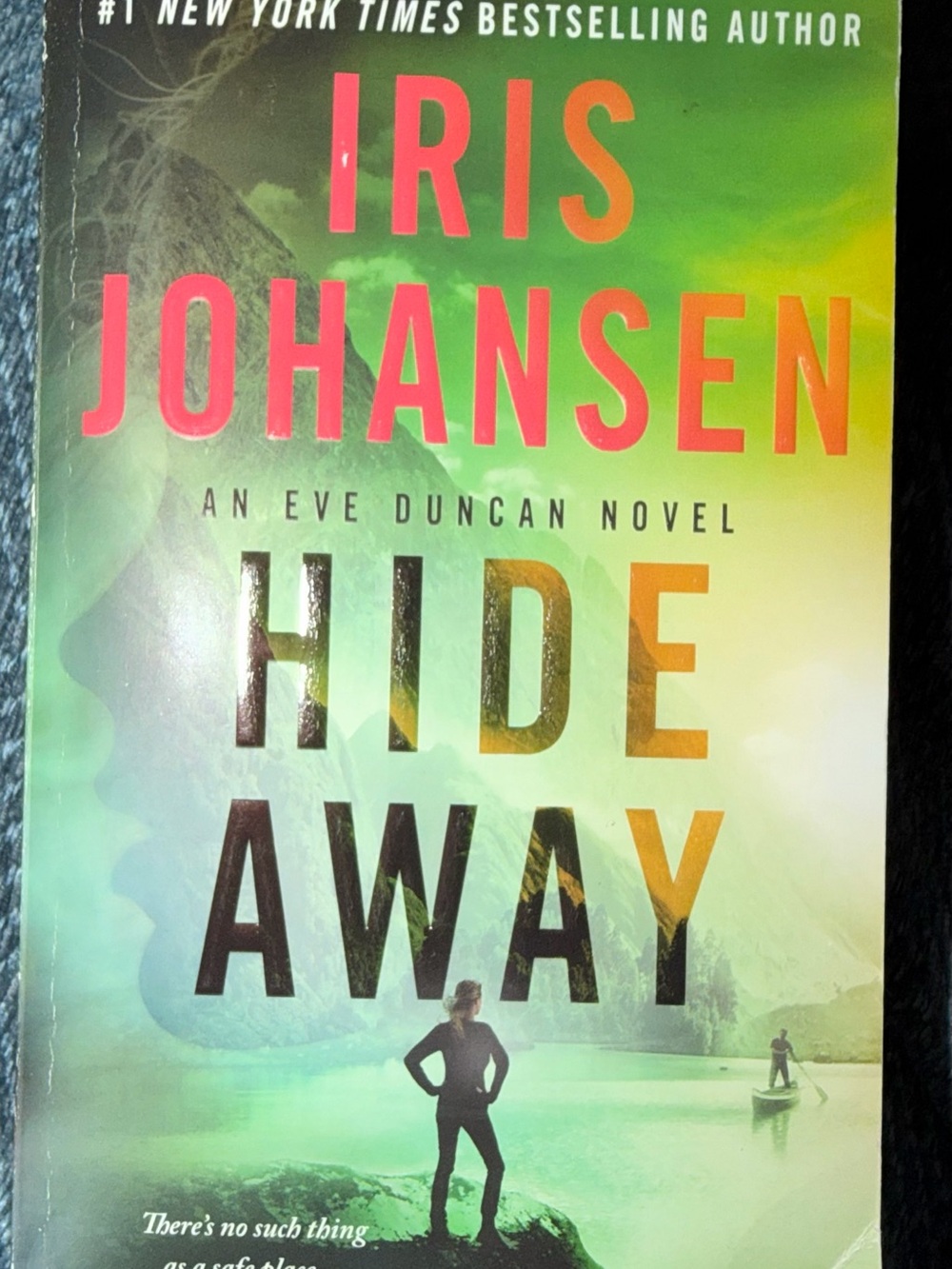 Hide Away by Iris Johansen